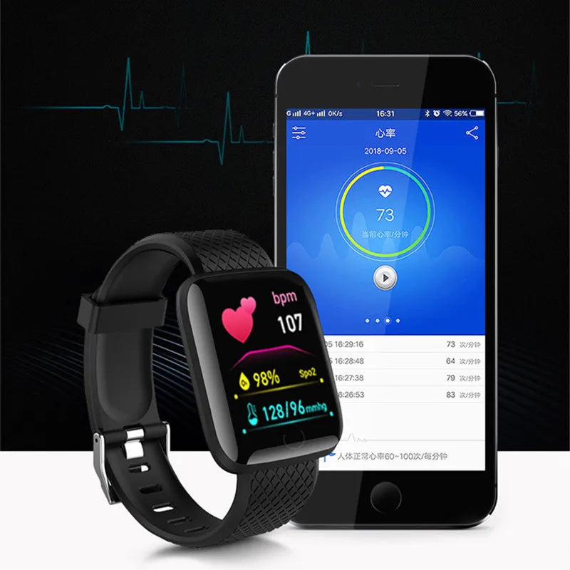 Smart watch for men and women