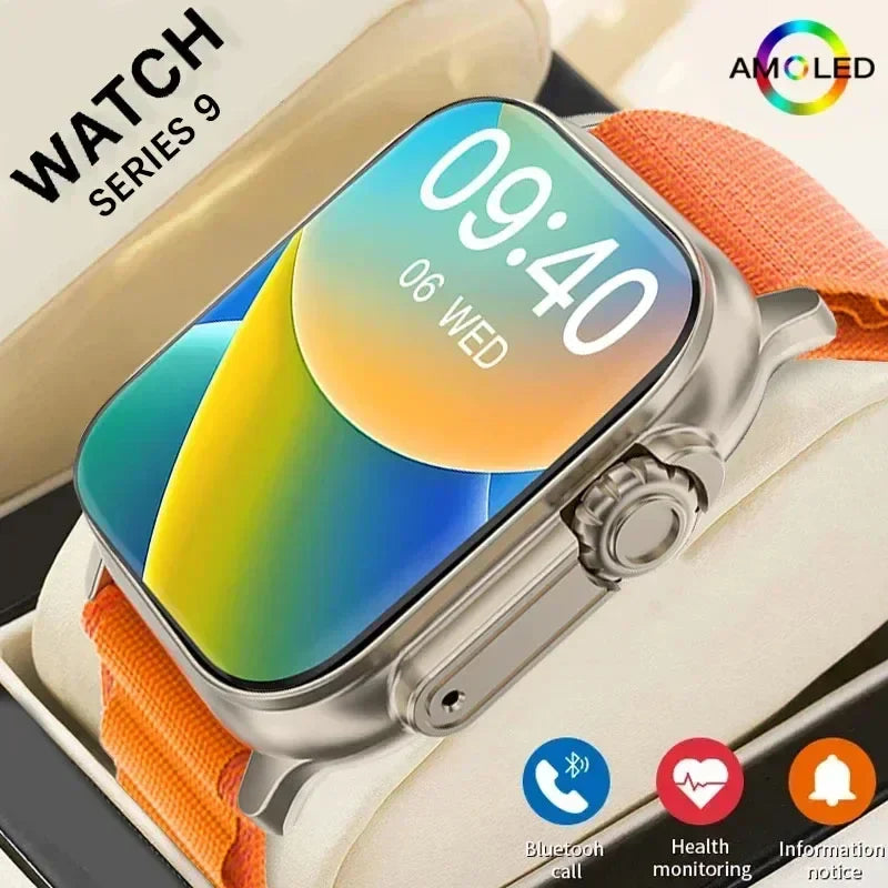 New smart watch 9 ultra