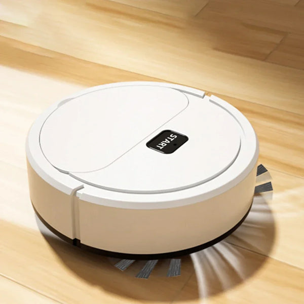 High-quality robotic vacuum cleaner with integrated home sweeping