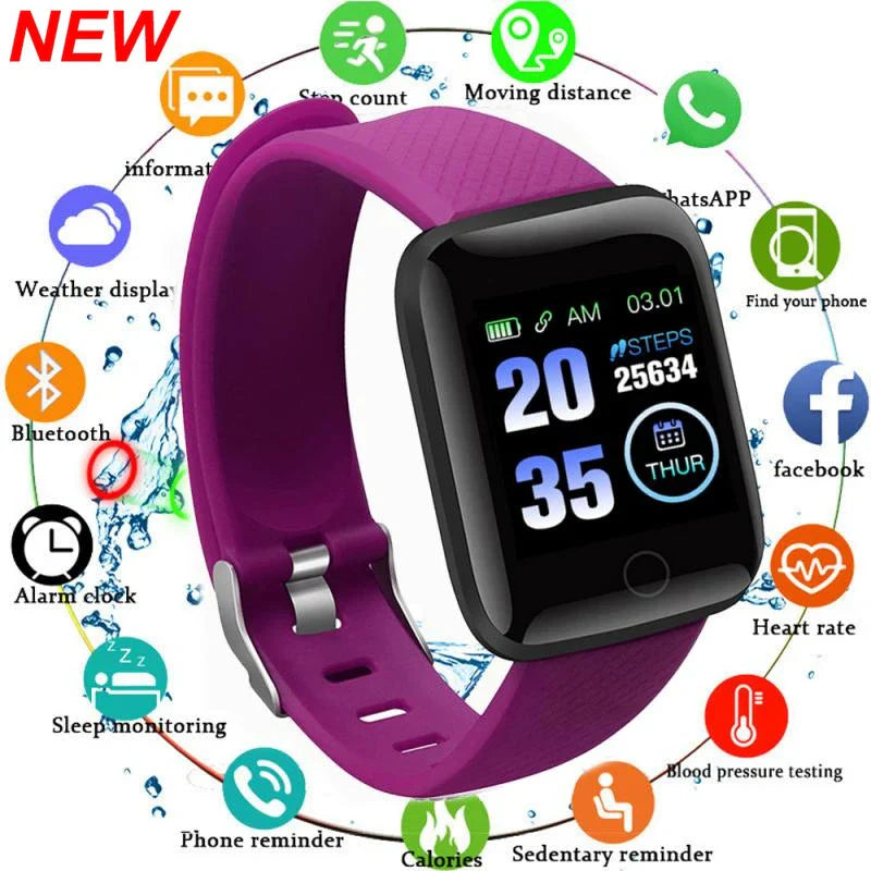 Smart watch for men and women