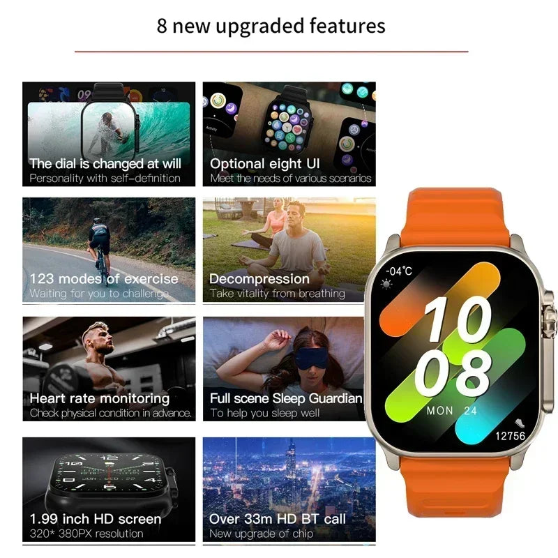 New smart watch 9 ultra